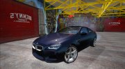 BMW M6 (F13) 2012 (SA Style) for GTA San Andreas miniature 1