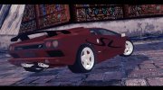 1995 Lamborghini Diablo SV для GTA San Andreas миниатюра 2