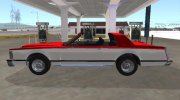 Virgo Continental Targa Version 2 para GTA San Andreas miniatura 5