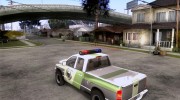 Dodge Ram 1500 POLICE 2008 для GTA San Andreas миниатюра 3