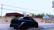 Ford Focus RS Tuning для GTA San Andreas миниатюра 3
