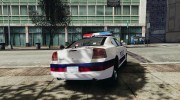 Dodge Charger Karachi City Police Dept. Car for GTA 4 miniature 11