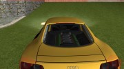 Audi Le Mans Stock для GTA Vice City миниатюра 6