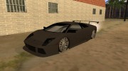 Lamborghini Murcielago GT Carbone для GTA San Andreas миниатюра 1