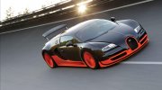 Bugatti Veyron Sound v1.0 для GTA San Andreas миниатюра 1