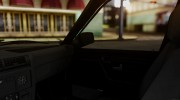 BMW E30 SEDAN for GTA San Andreas miniature 5