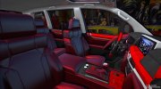 Lexus LX570 WALD для GTA San Andreas миниатюра 9