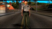 Alex Shepherd From Silent Hill Police для GTA San Andreas миниатюра 2