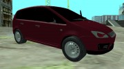 Ford Focus Minivan 2001 для GTA San Andreas миниатюра 4