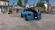 GTA V Bravado Bison SC - Hellfire для GTA San Andreas миниатюра 1