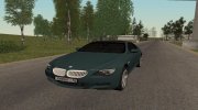 BMW M6 Coupe для GTA San Andreas миниатюра 1