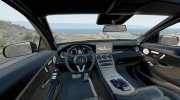 Mercedes-AMG GLC 63 S 4Matic Coupe (C253) 2017 para BeamNG.Drive miniatura 5