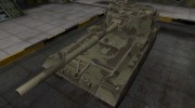 Пустынный скин для FV215b (183) for World Of Tanks miniature 1