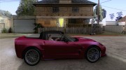 Chevrolet Corvette ZR-1 для GTA San Andreas миниатюра 5