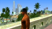 Кепка New York para GTA San Andreas miniatura 2