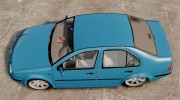 Volkswagen Bora for GTA 4 miniature 4