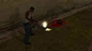 Неадекватный пед с миниганом para GTA San Andreas miniatura 14