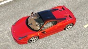 Ferrari 458 Spider 2013 1.31 для GTA 5 миниатюра 12