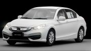 Honda Accord Standard 2017 for GTA 5 miniature 1
