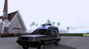 FSO Polonez Cargo MR94 Ambulance para GTA San Andreas miniatura 2