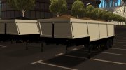 Dumper Trailer Artict2 Sa Style для GTA San Andreas миниатюра 3
