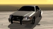 Ford Crown Victoria Police Interceptor para GTA San Andreas miniatura 1
