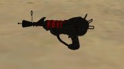 Call of Duty Ray Gun (Black Version) para GTA San Andreas miniatura 1