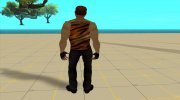 Postal dude в тигровой майке para GTA San Andreas miniatura 4