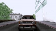 2002 Ford Explorer для GTA San Andreas миниатюра 6