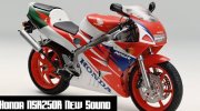 Honda NSR250R New Sound para GTA San Andreas miniatura 1
