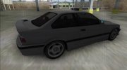 1997 BMW M3 E36 для GTA San Andreas миниатюра 5