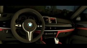 BMW X6M F86 M Performance for GTA San Andreas miniature 4