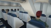 Airbus A380-800 для GTA San Andreas миниатюра 8