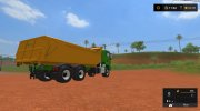 MAN TGS ITRUNNER для Farming Simulator 2017 миниатюра 7