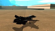 Y-f19 macross Fighter para GTA San Andreas miniatura 3