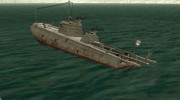 Torpedo Boat Type G-5 para GTA San Andreas miniatura 3