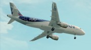 Airbus A320-200 LAN Airlines - 100 Airplanes (CC-BAA) для GTA San Andreas миниатюра 4