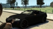 Jaguar XKR-S 2012 (Beta) для GTA 4 миниатюра 18