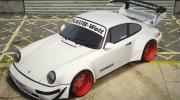 Hoonigan RWB Porsche 911 Turbo (964) for GTA San Andreas miniature 3