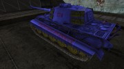 Шкурка для PzKpfw VIB Tiger II for World Of Tanks miniature 3
