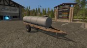 Water Barrel версия 1.0.0.0 for Farming Simulator 2017 miniature 1