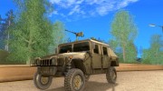 Afghanistan Humvee for GTA San Andreas miniature 1