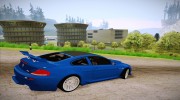 BMW M6 Tuned для GTA San Andreas миниатюра 6