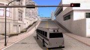 Prison Bus для GTA San Andreas миниатюра 3