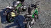 2020 Kawasaki Z-H2 for GTA San Andreas miniature 2