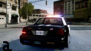 Ford Crown Victoria LAPD для GTA 4 миниатюра 3