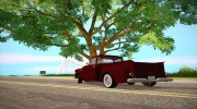 Chevrolet Apache 1958 для GTA San Andreas миниатюра 4