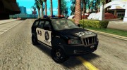 NFS Suv Rhino Light - Police car 2004 v.2 para GTA San Andreas miniatura 1