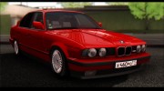 BMW M5 E34 para GTA San Andreas miniatura 1