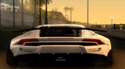 Lamborghini Huracan LB Performance для GTA San Andreas миниатюра 3